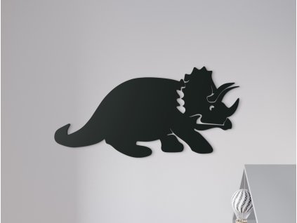 53706 wandsticker fur kinder triceratops