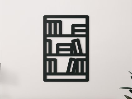 53943 holzsticker bibliothek