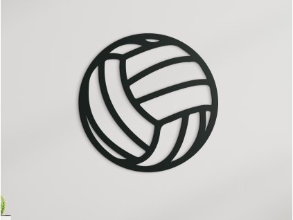 Holzsticker für die Wand VOLLEYBALL
