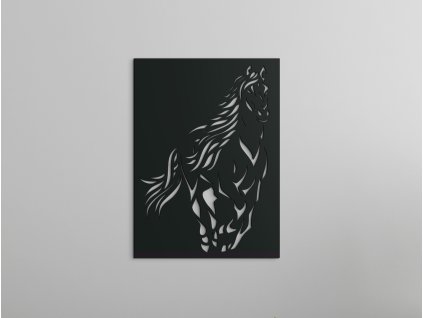 3D-Wandbild GALOPPIERENDES PFERD