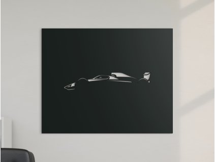 Holzbild für die Wand FORMEL 1
