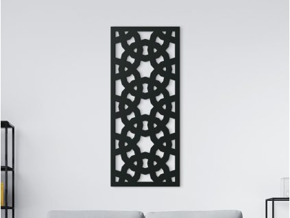 54399 dekoratives wandpaneel kreise