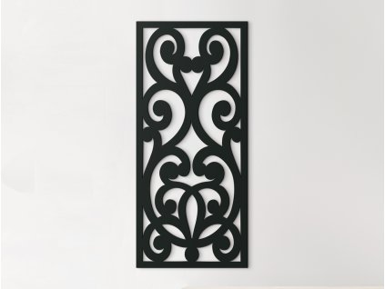 3D-Wandpaneel BLUME