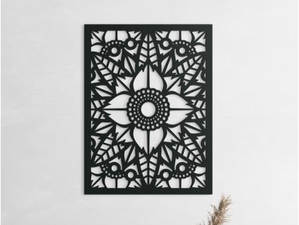 54438 3d wandpaneel magische blume