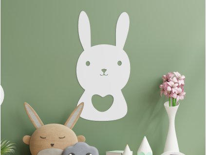 54846 sticker furs kinderzimmer hase