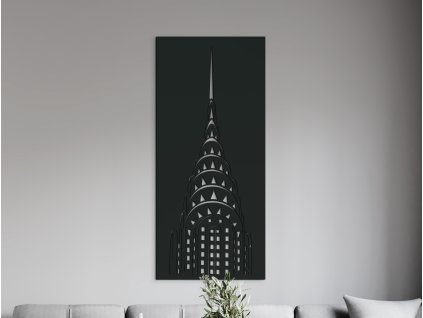 55305 bild chrysler building new york