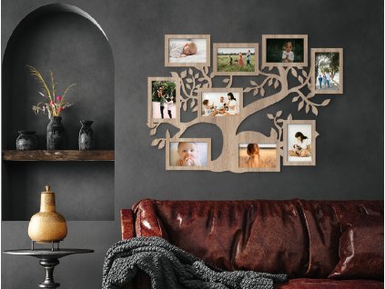 55419 familienfotorahmen lebensbaum