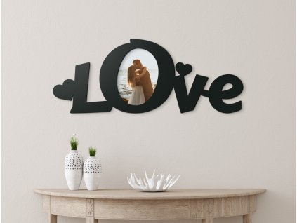 Moderner Fotorahmen LOVE