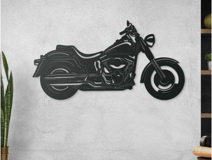 Wandbild Cruiser (Bildabmessungen 32,5 x 62 cm, Bildfarbe Grau)