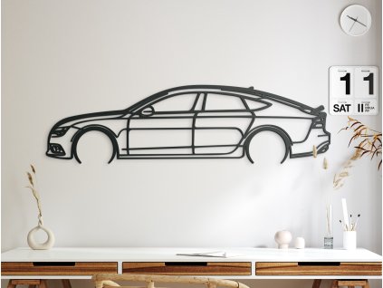 55629 wandsticker audi a7 sportsback
