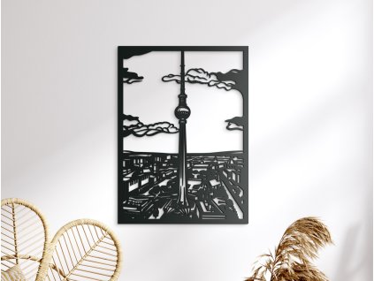 56151 bild berlin fernsehturm