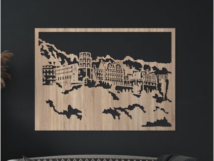 56169 2 bild heidelberger schloss