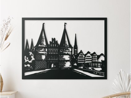 56184 1 bild holstentor lubeck