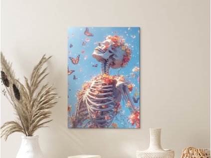 Obraz na stenu Krása pominuteľnosti (Bildgröße A1, Farbe des Rahmens Ohne Rahmen, Oberflächenfinish 3D)