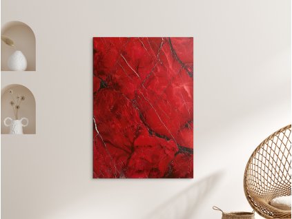 Mramorový obraz Cipollino (Bildgröße A1, Farbe des Rahmens Ohne Rahmen, Oberflächenfinish Matt)