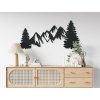 52518 3 modernes holzbild berge und wald