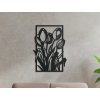 Holzbild TULPEN