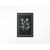 Holzbild BLUMENSTRAUSS (Bildabmessungen 21 x 31,5 cm, Bildfarbe Grau)