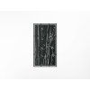 Holzbild Bambus (Bildabmessungen 31,5 x 16,5 cm, Bildfarbe Grau)