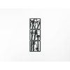 Mehrteiliges Bild BAMBUS (Bildabmessungen 45,5 x 14,5 cm, Bildfarbe Grau)