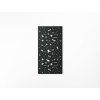 Holzbild KAFFEEBOHNEN (Bildabmessungen 31,5 x 16 cm, Bildfarbe Grau)