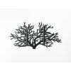 Mehrteiliger Sticker BAUM (Bildabmessungen 89 x 171,5 cm, Bildfarbe Grau)
