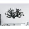 Mehrteiliger Sticker BAUM (Bildabmessungen 89 x 171,5 cm, Bildfarbe Grau)