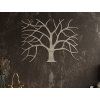 Moderne Wanddekoration BAUM (Bildabmessungen 44,5 x 59 cm, Bildfarbe Grau)