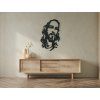 Holzsticker Jesus Christus (Bildabmessungen 31,5 x 19 cm, Bildfarbe Grau)
