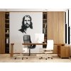 53106 1 holzsticker fur die wand jesus