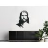 Holzsticker für die Wand JESUS