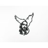 53115 2 wandsticker jesus