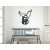 53115 3 wandsticker jesus