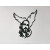 53115 wandsticker jesus