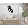 Wandbild JUNGFRAU MARIA (Bildabmessungen 30 x 22,5 cm, Bildfarbe Grau)