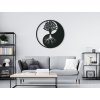 Sticker YIN-YANG-BAUM