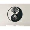 Sticker YIN-YANG-BAUM