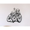 53172 wandsticker heilige familie