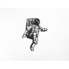 53286 2 holzsticker astronaut