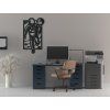 Wandbild ASTRONAUT (Bildabmessungen 31,5 x 18,5 cm, Bildfarbe Grau)