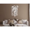 53310 5 wandbild astronaut