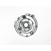 Wandsticker SONNENSYSTEM (Bildabmessungen 45 x 44,5 cm, Bildfarbe Grau)