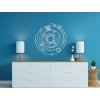 53337 5 wandsticker sonnensystem