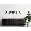 53364 1 holzsticker fur die wand mond