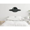 Holzsticker für die Wand UFO