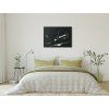 Holzbild RAUMSCHIFF (Bildabmessungen 23,5 x 31,5 cm, Bildfarbe Grau)