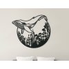 53451 holzbild fur die wand walfisch