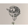Wandsticker WALFISCH