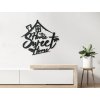 Holzsticker Home Sweet Home