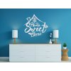 53583 5 holzsticker home sweet home